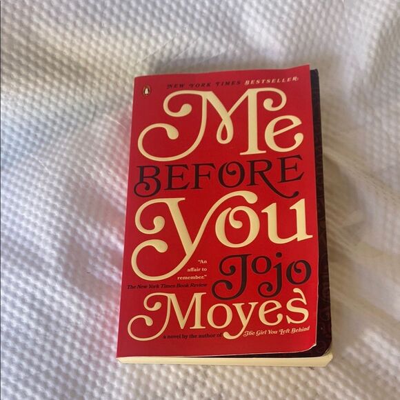 Other - 'Me Before You'  by JoJo Moyes paperback very good condition